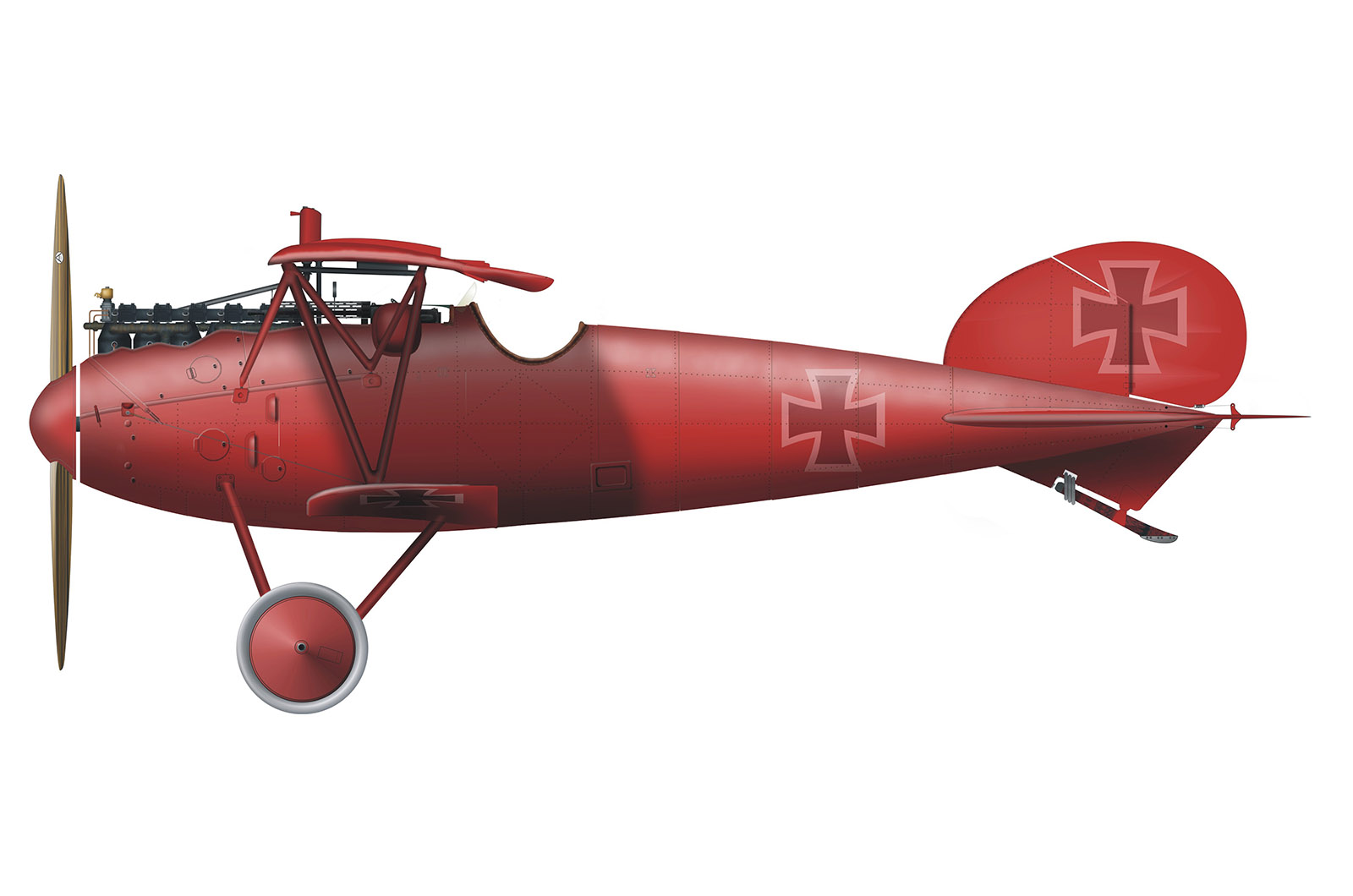  Albatros D.V