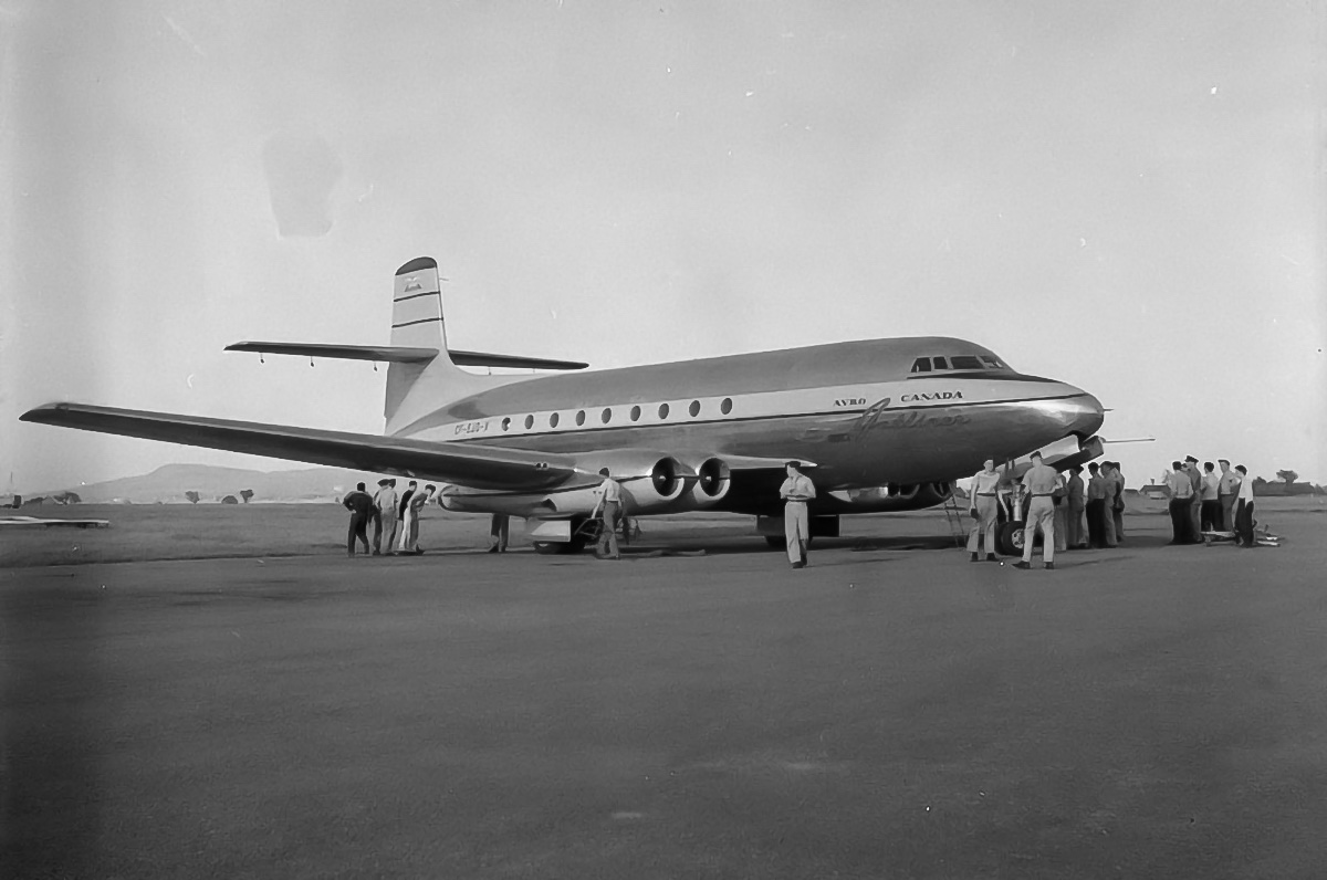  Avro Canada C102 Jetliner