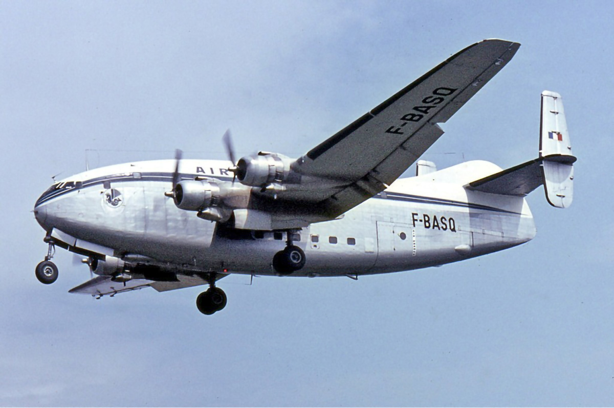  Breguet 763 &lsquo;Deux-Ponts&rsquo;