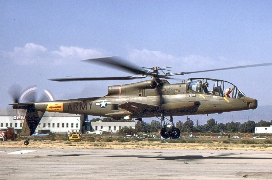  Lockheed AH-56A Cheyenne