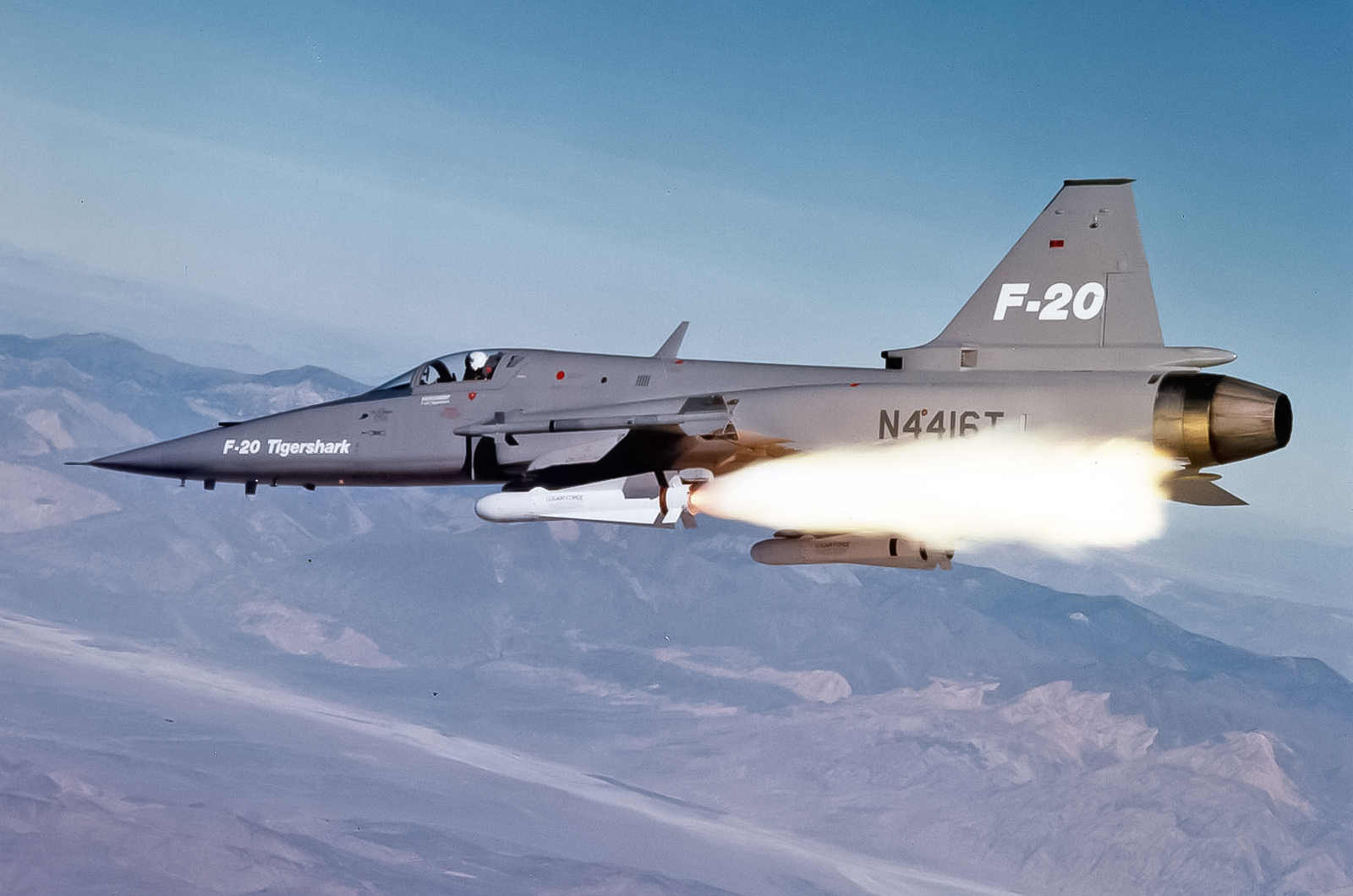  Northrop F-20 Tigershark 