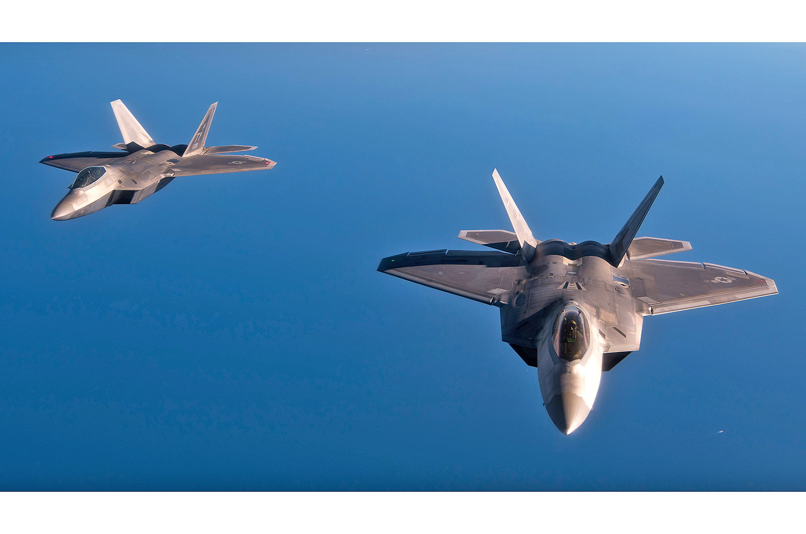  Lockheed Martin F-22 Raptor