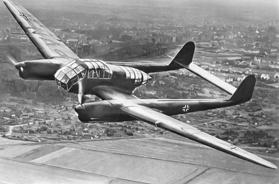  Focke-Wulf Fw 189 Uhu