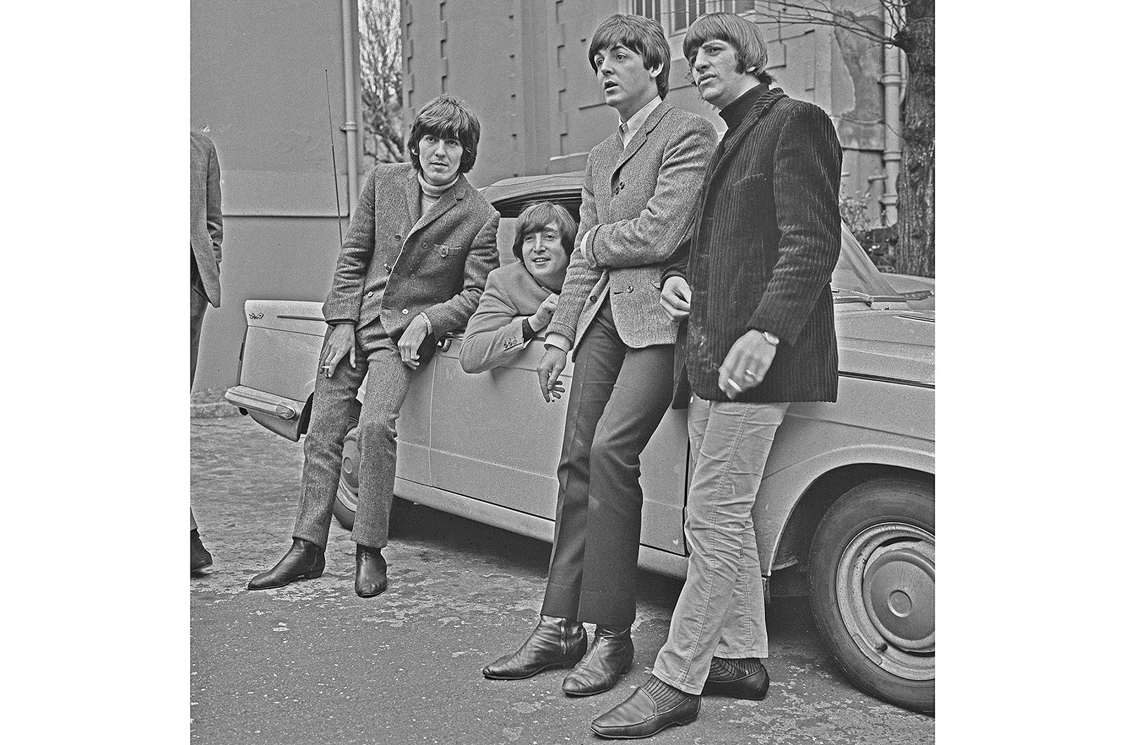 The Beatles - Triumph Herald 