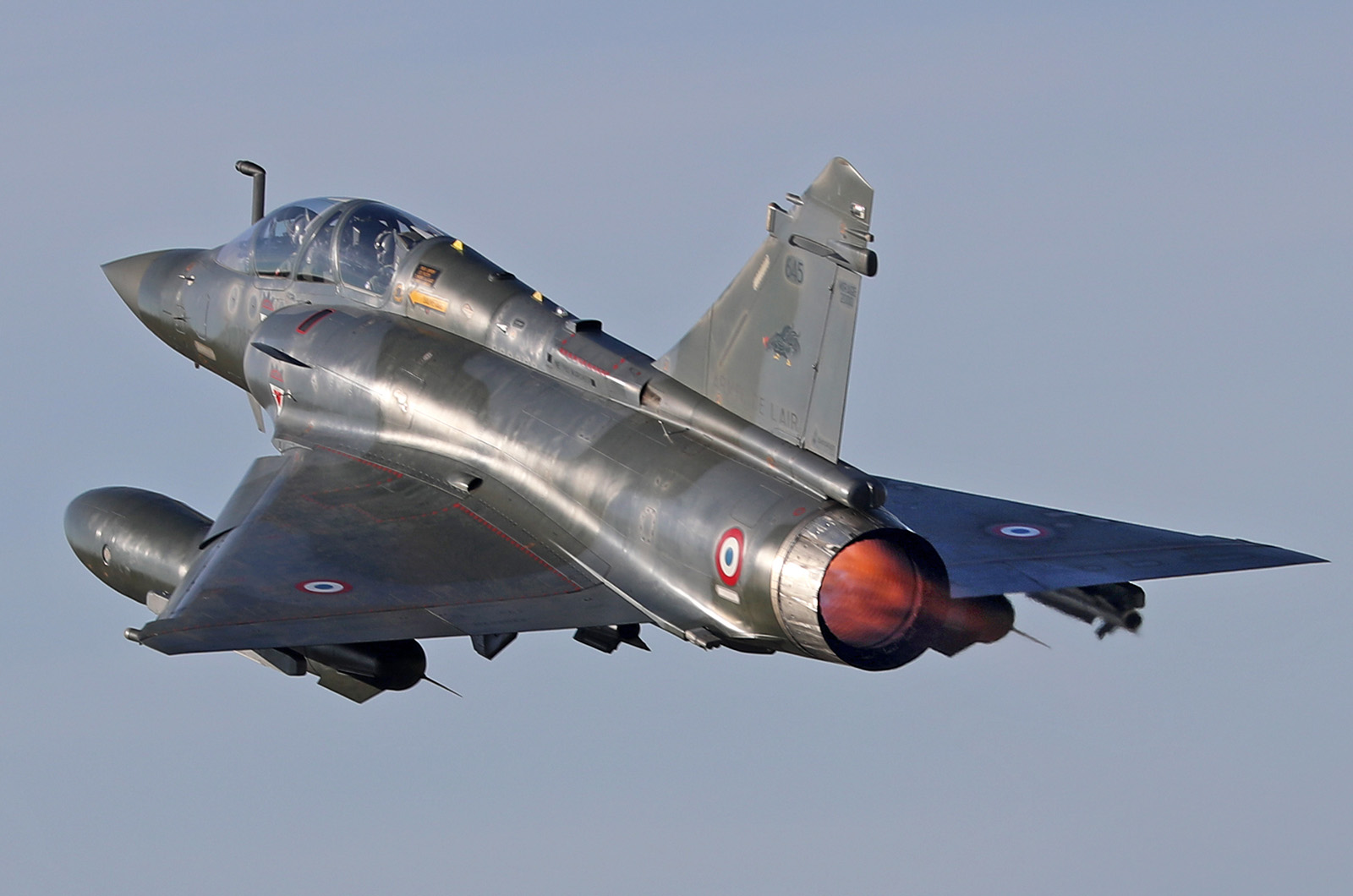  Dassault Mirage 2000 - Mach 2.2