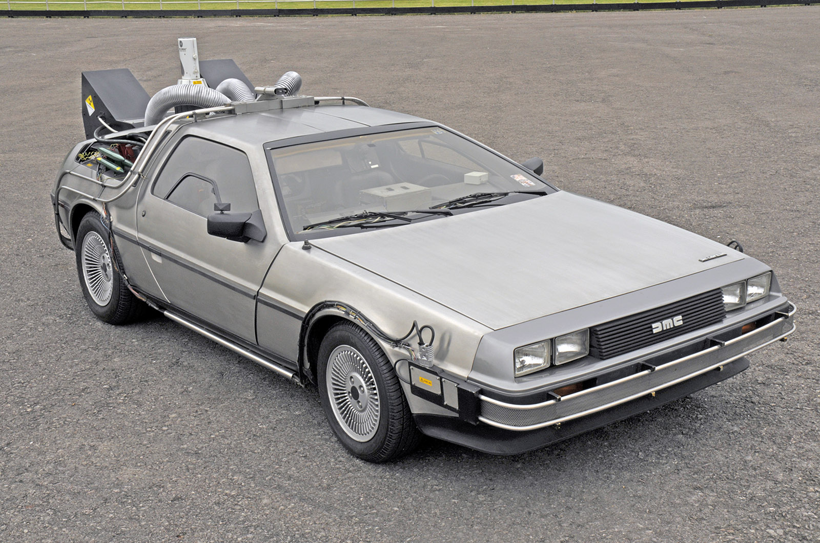 Back to the Future &ndash; DeLorean DMC-12 &ndash; REAL