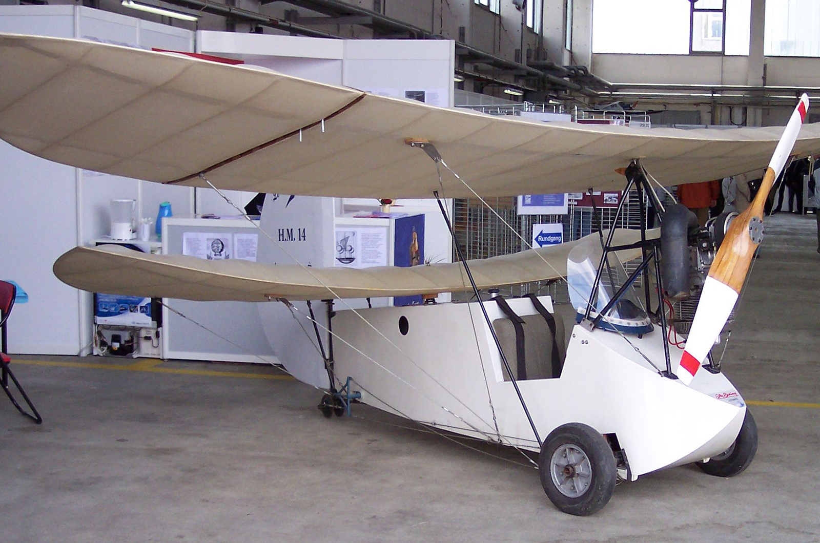  Mignet HM.14 Pou du Ciel (Fliegender Floh) 