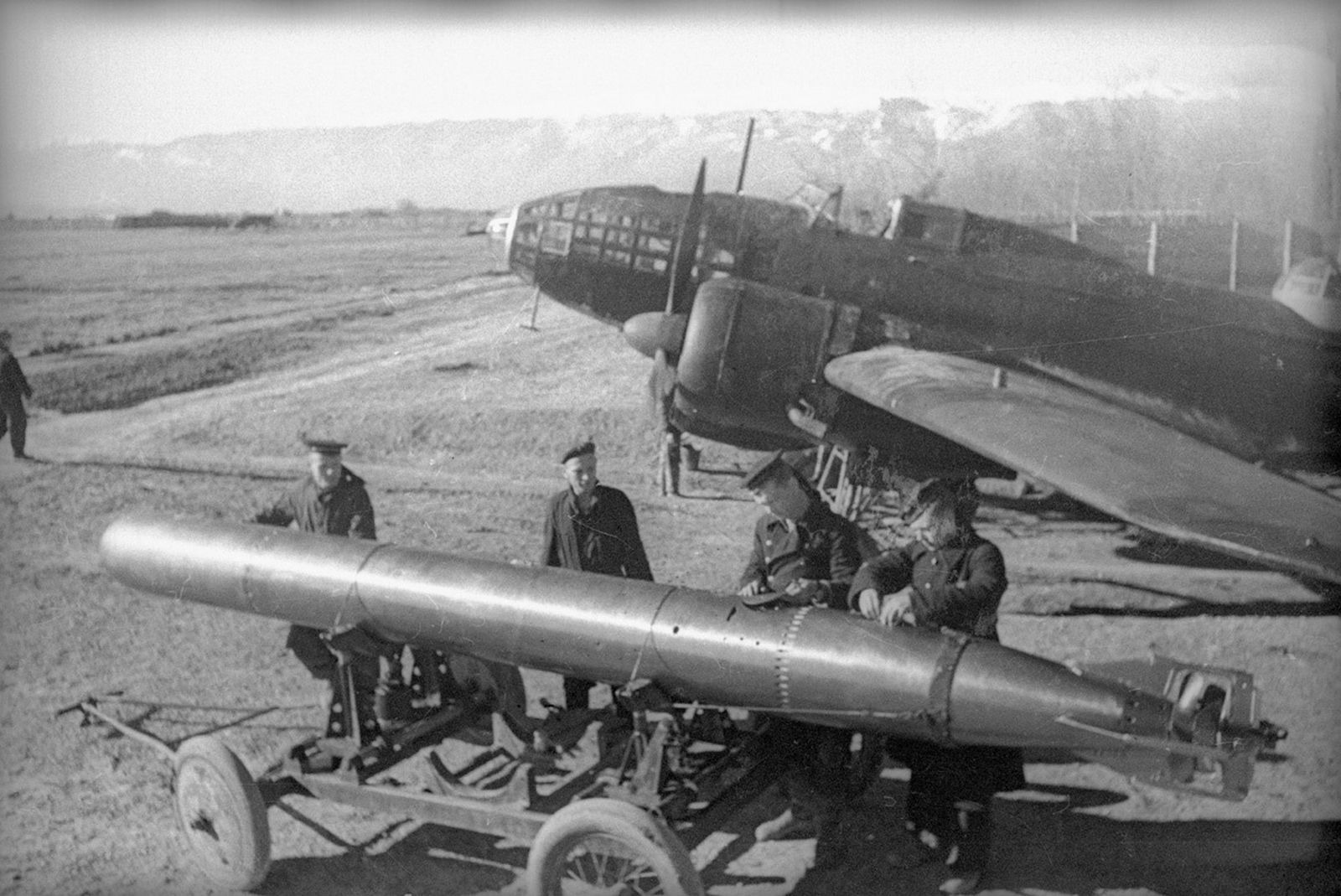  Ilyushin Il-4 (DB-3F)