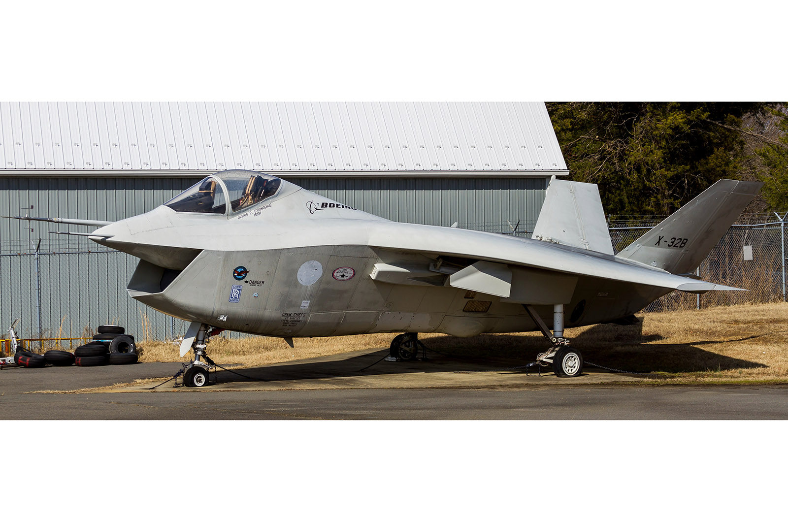 Boeing X-32