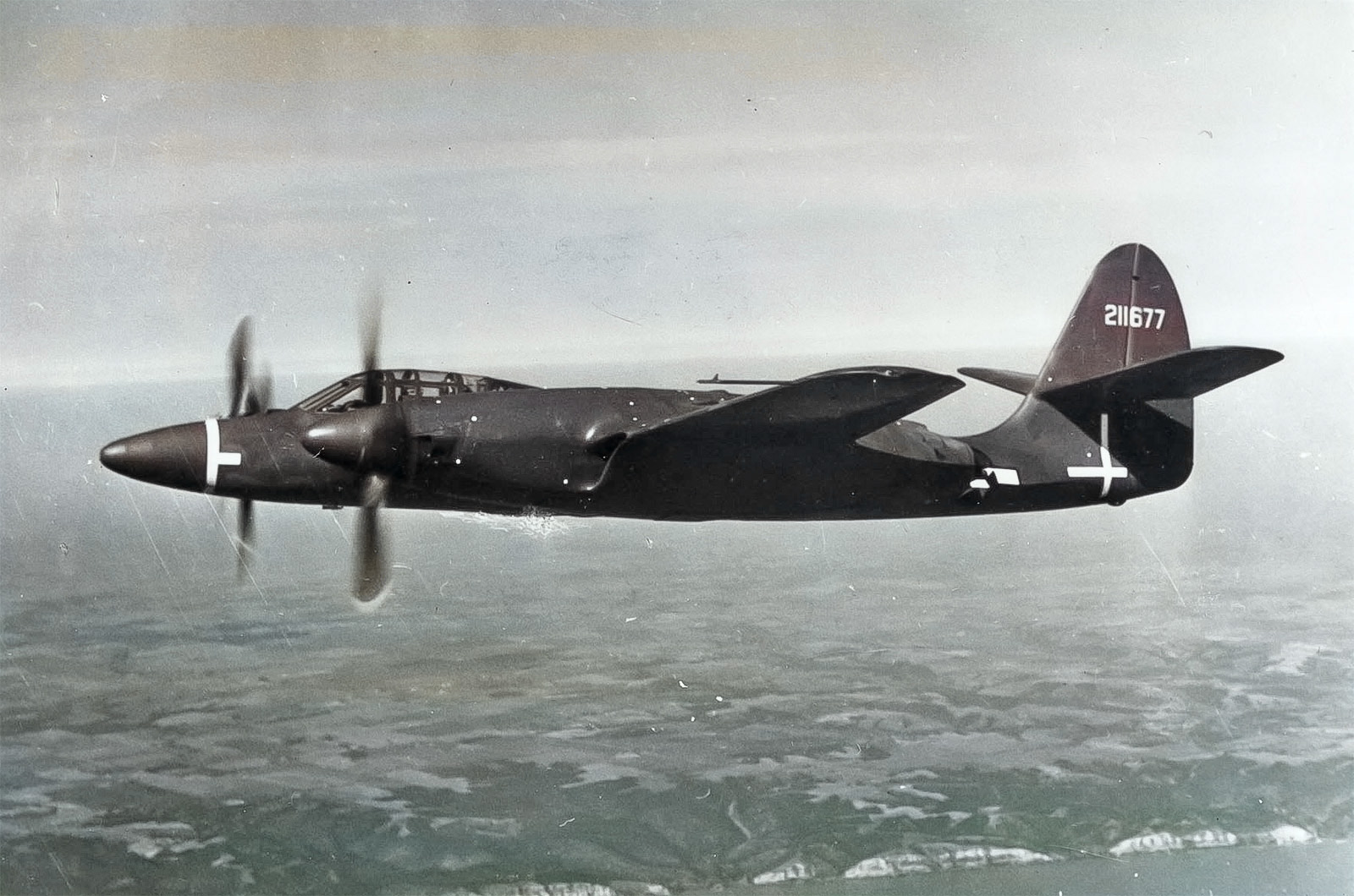  McDonnell XP-67 'Moonbat' 