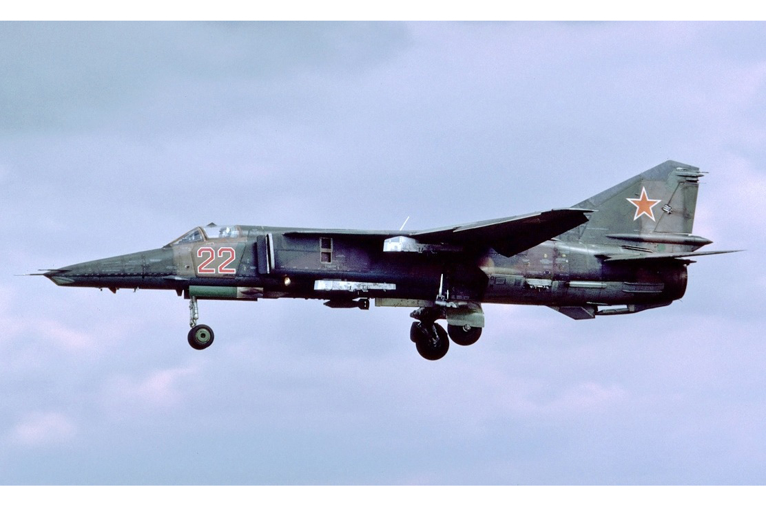  Mikoyan-Gurevich MiG-27 &laquo;Flogger&raquo;