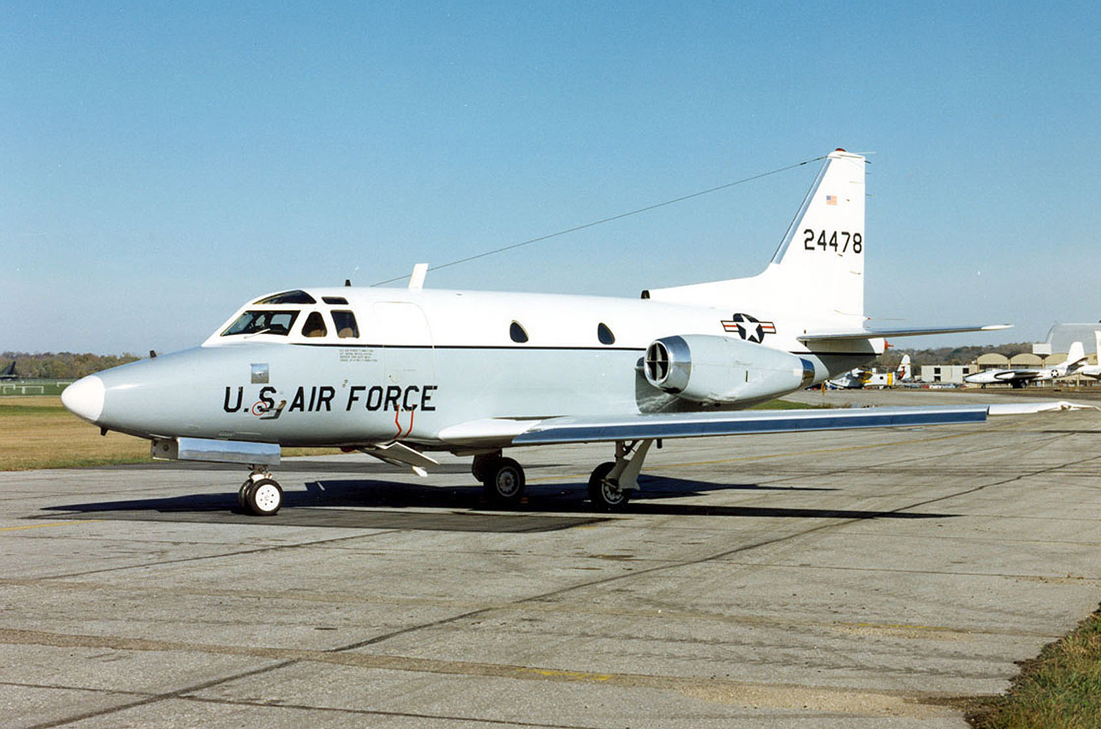 28 janvier 1964 - T-39 Sabreliner