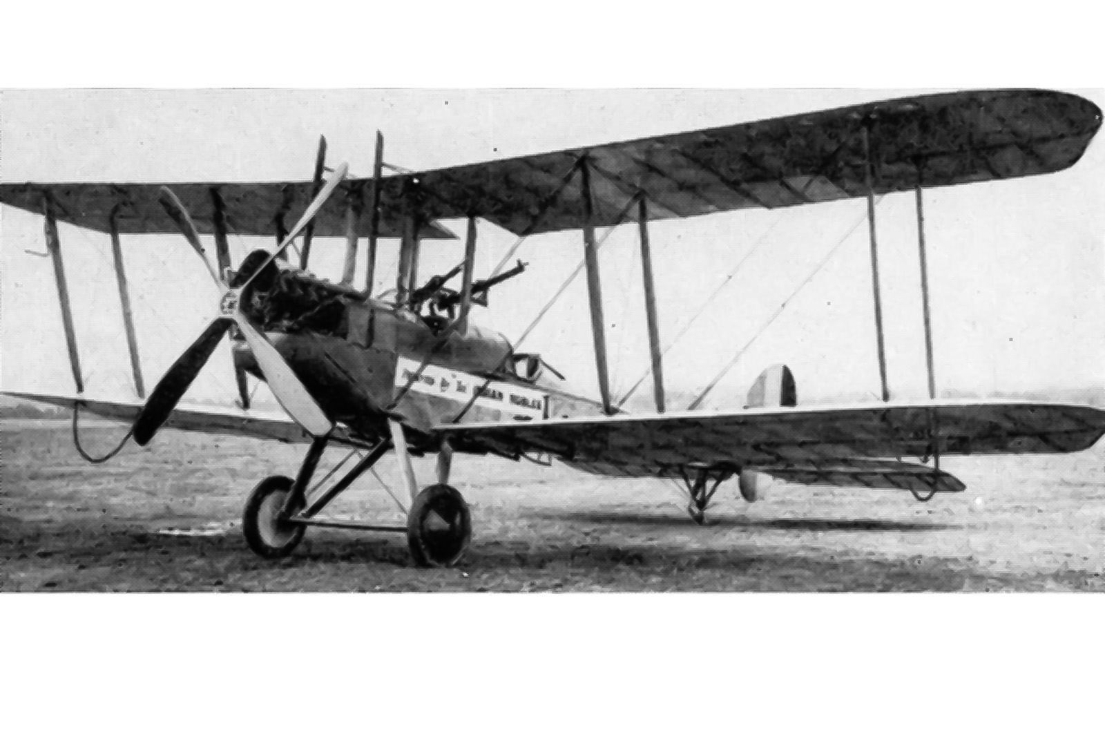 Royal Aircraft Factory, chasseurs nocturnes BE2c/BE12