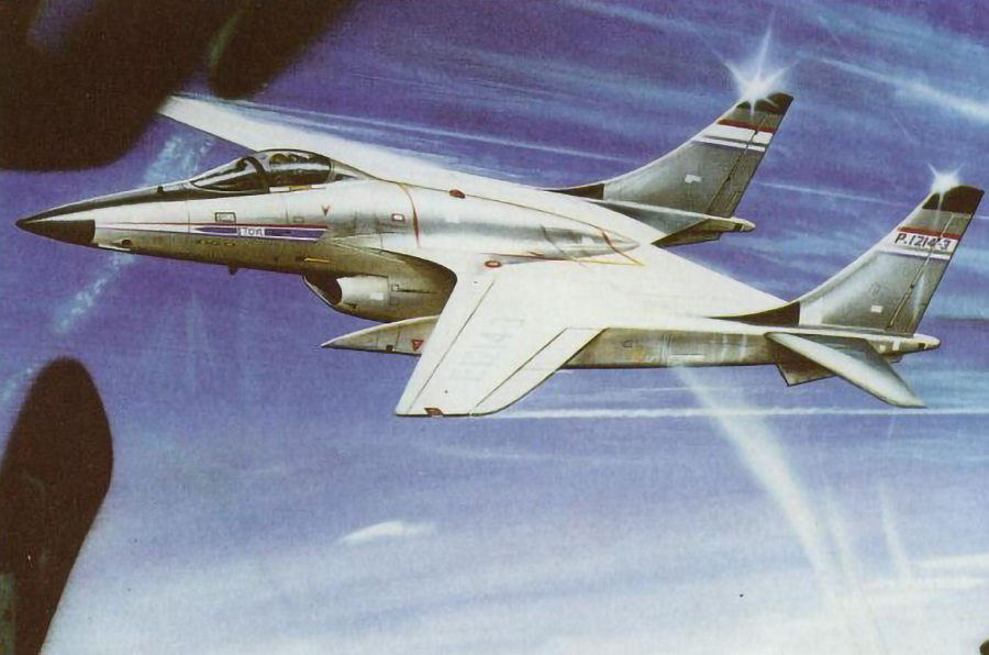  British Aerospace P.1214-3