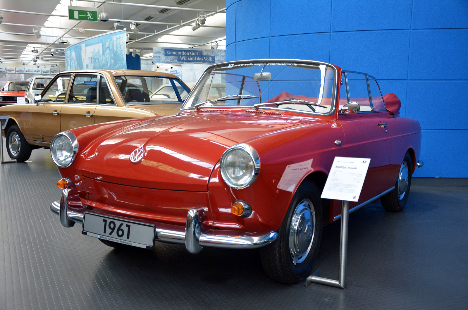 1961 Type 3 Cabriolet
