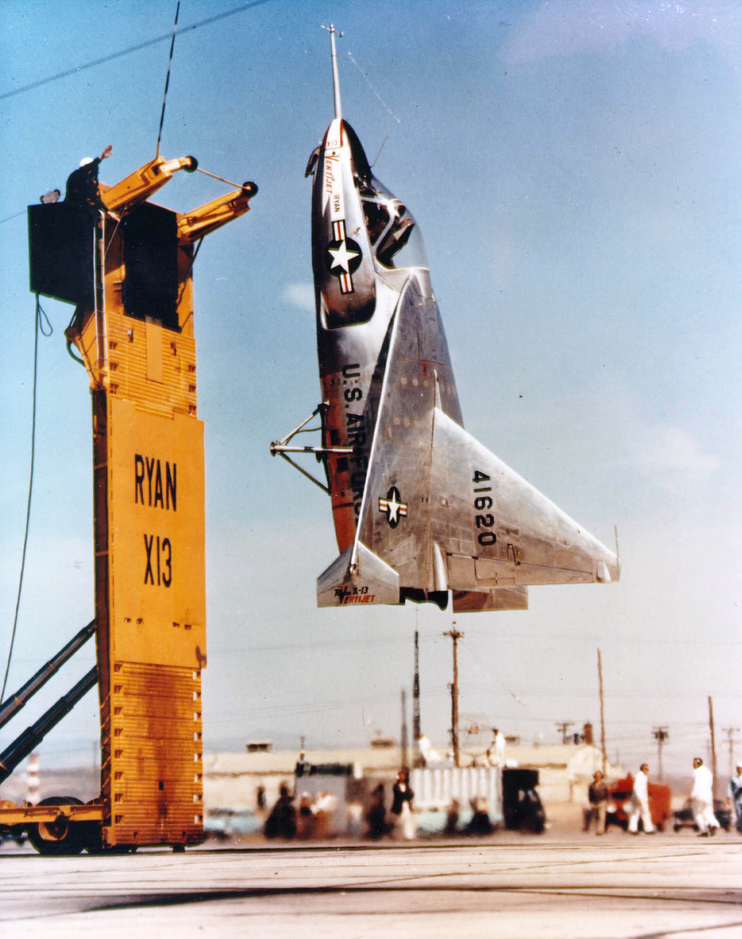  Ryan X-13 Vertijet