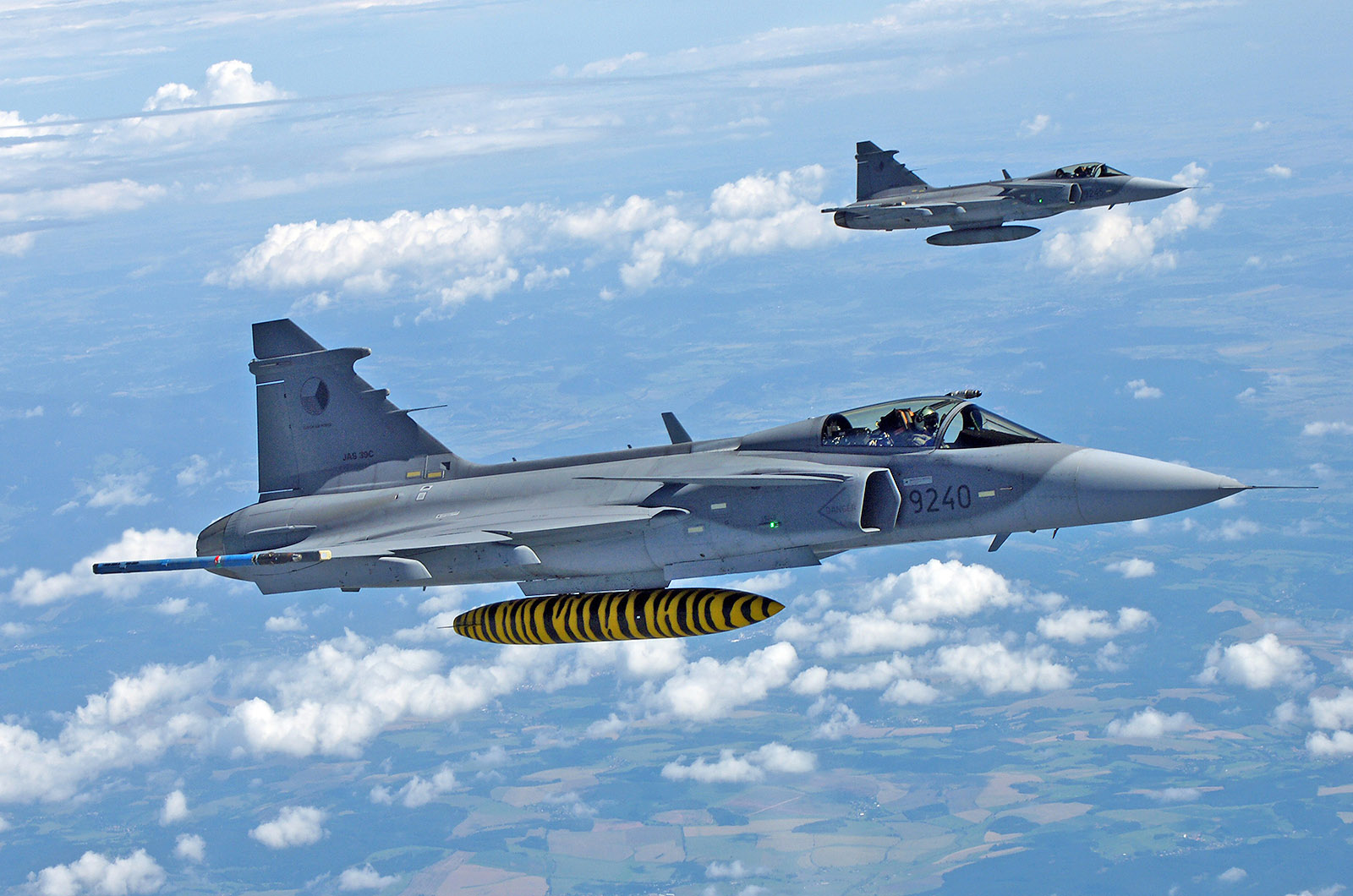 Saab JAS 39 Gripen (A/B/C/D)