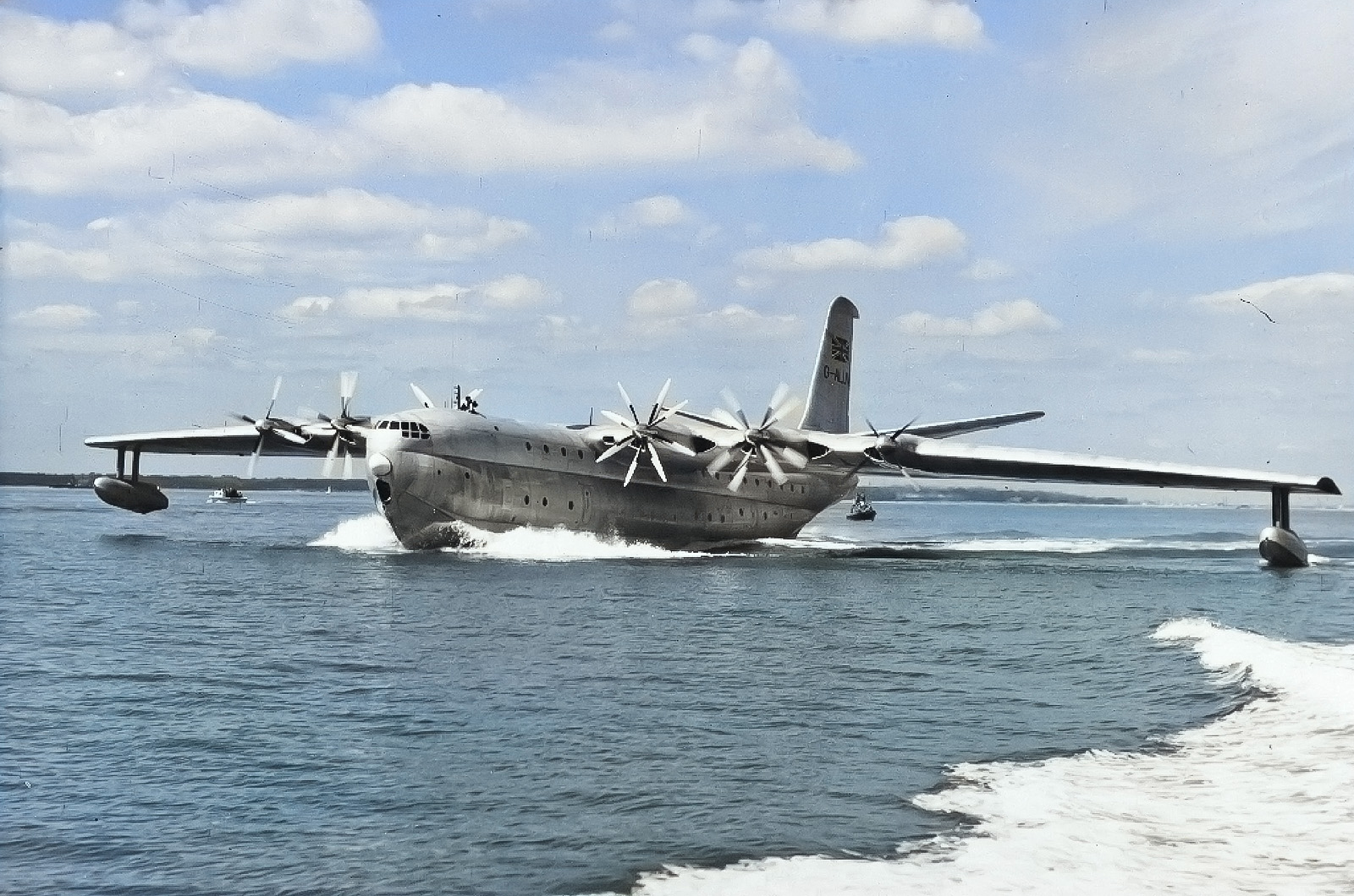 ⁠Saunders-Roe SR.45 Princess - 380mph