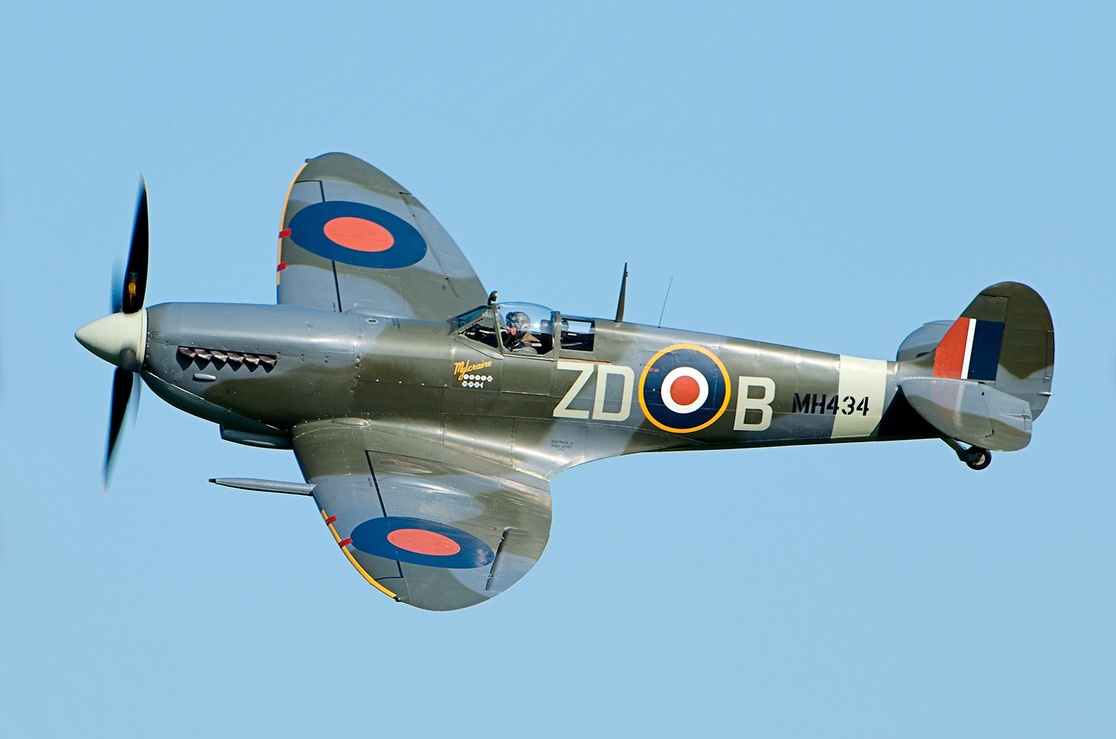  Supermarine Spitfire 