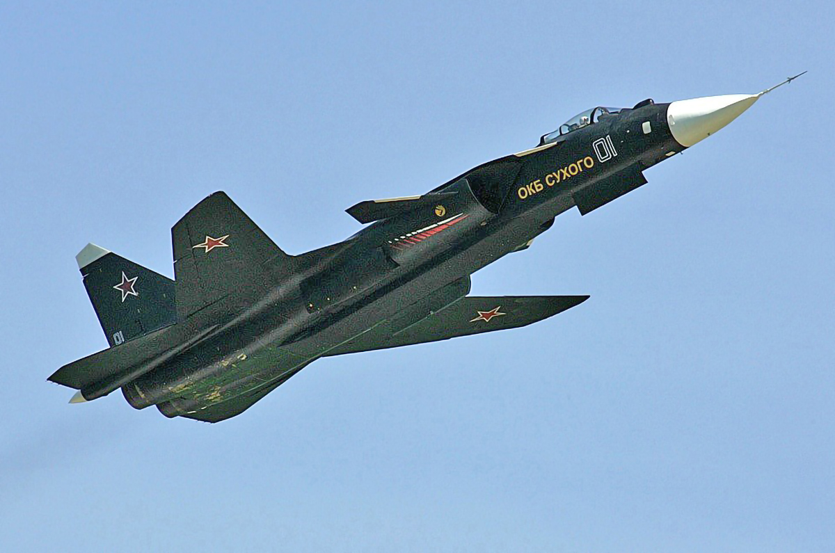  Sukhoi Su-47 (S-37)