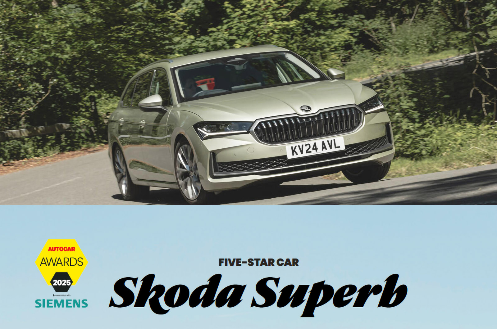  Skoda Superb Estate