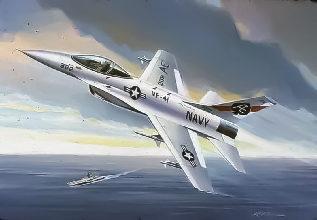  Vought/General Dynamics Serie 1600 