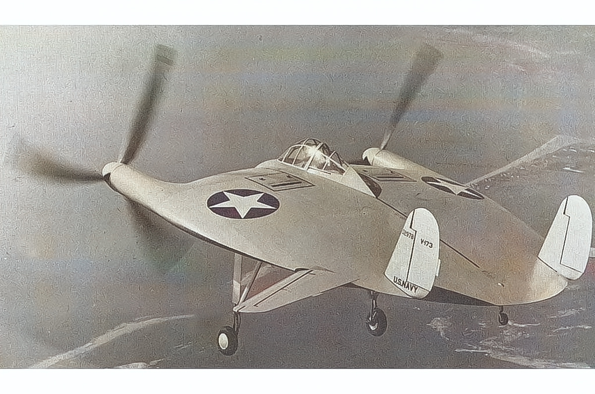 Vought V-173 
