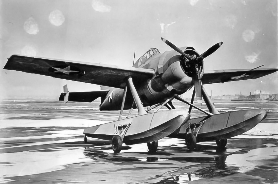 Grumman XF4F-3S ‘Wildcatfish’