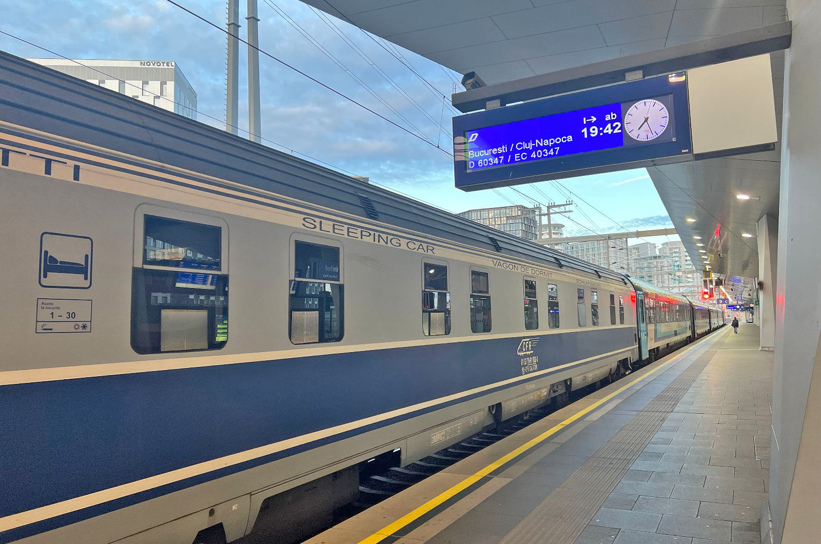 9. Vienna – Bucharest