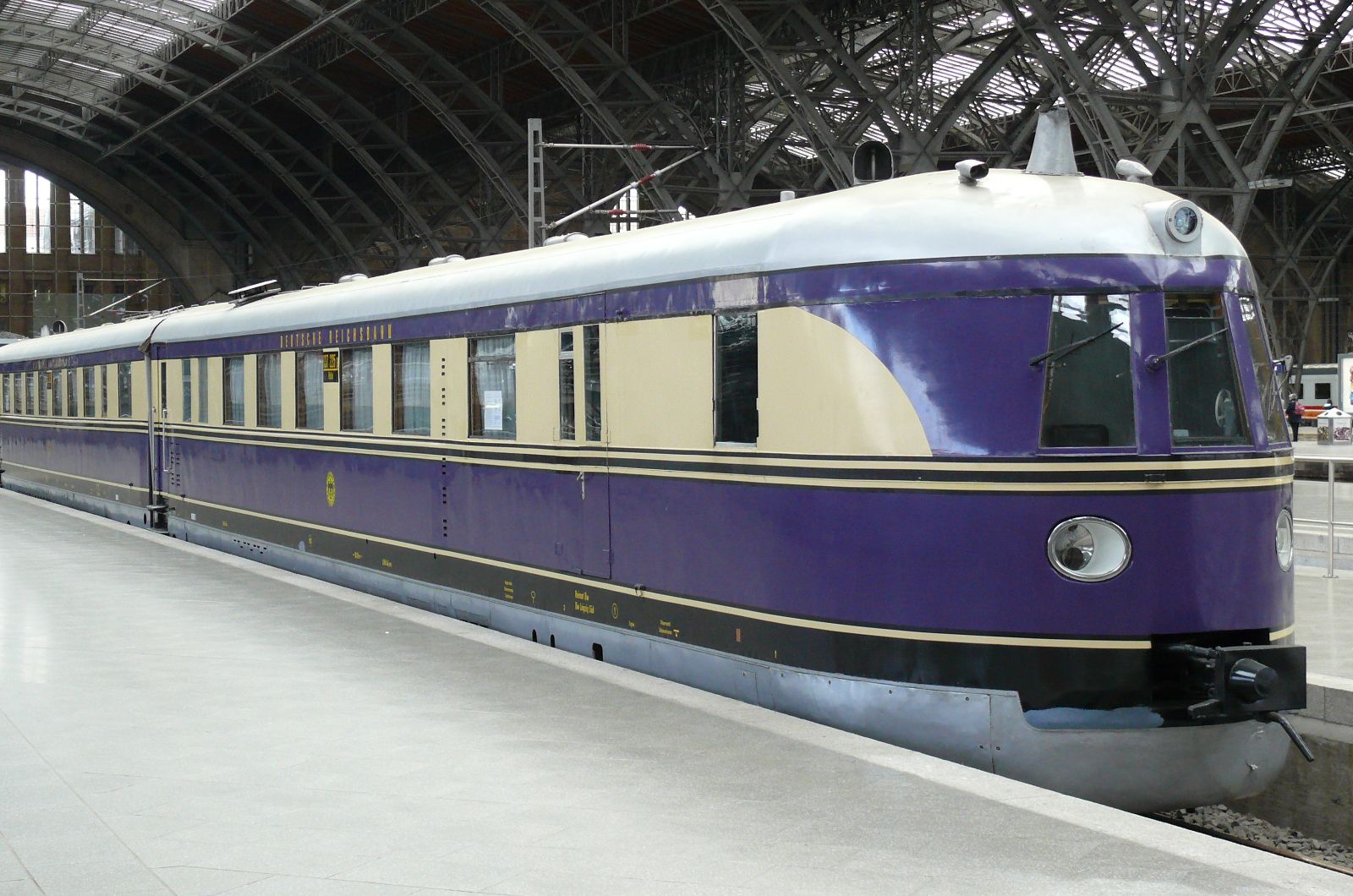 8. DRG Class SVT 137 &ndash; 127mph 