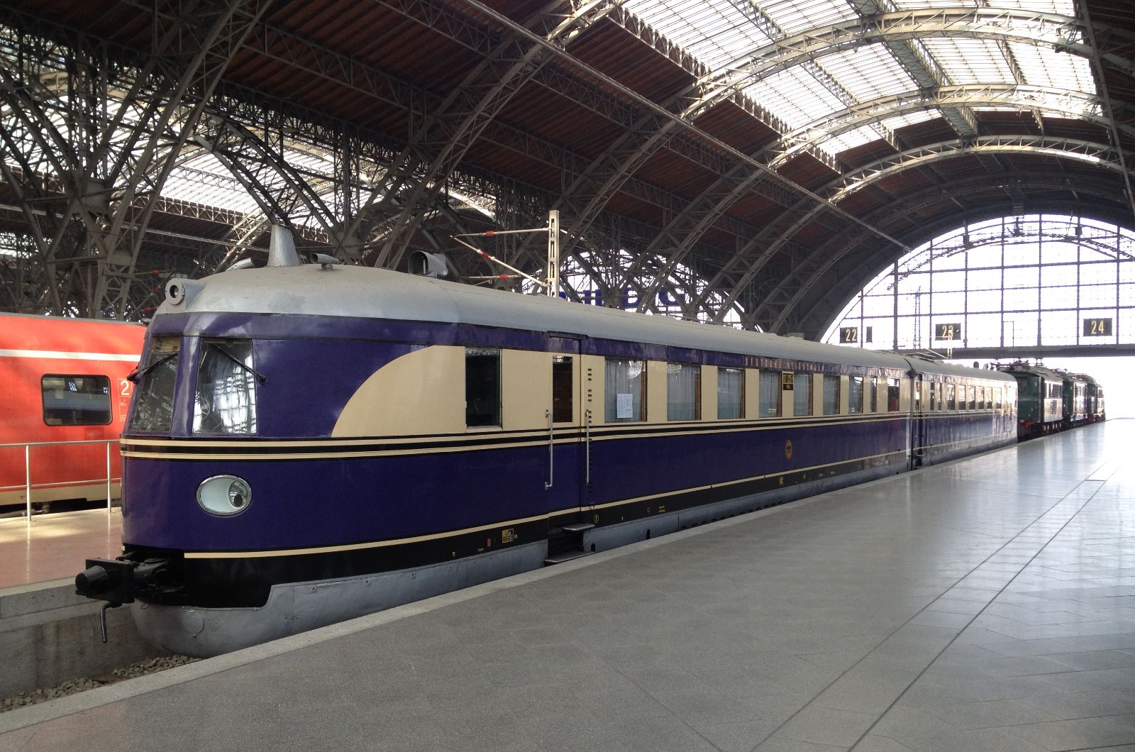 8.DRG Class SVT 137 &ndash; 127mph 