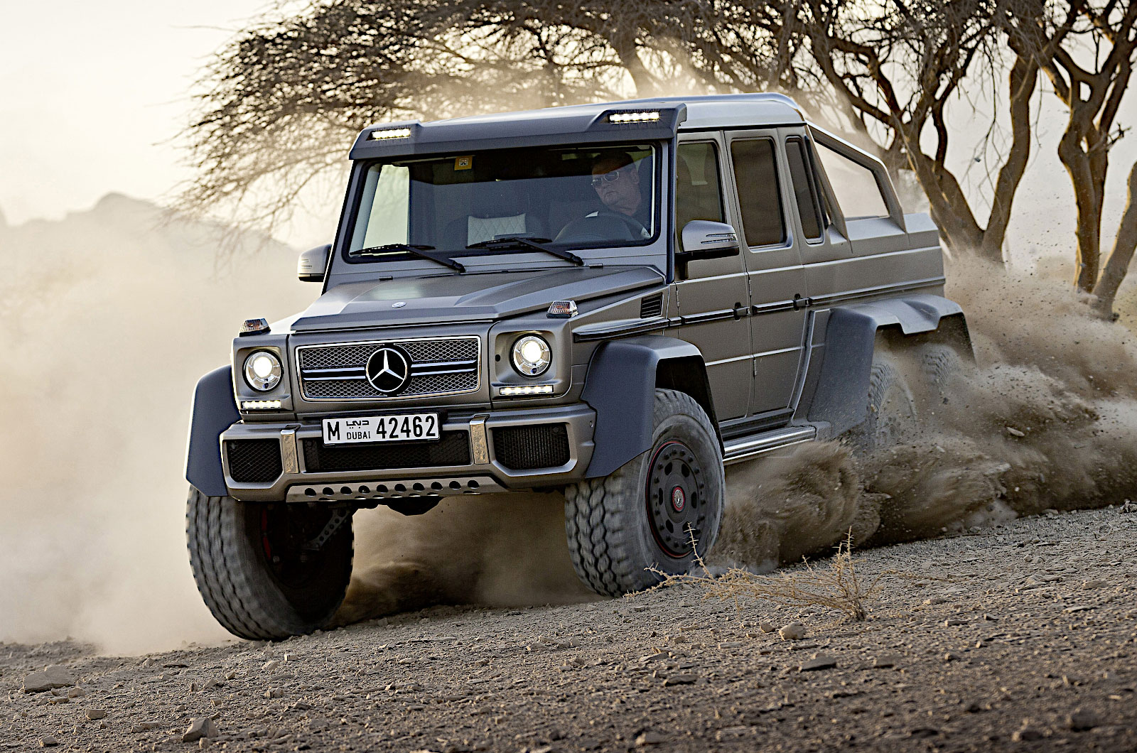 Mercedes G 63 AMG 6x6 (2013)