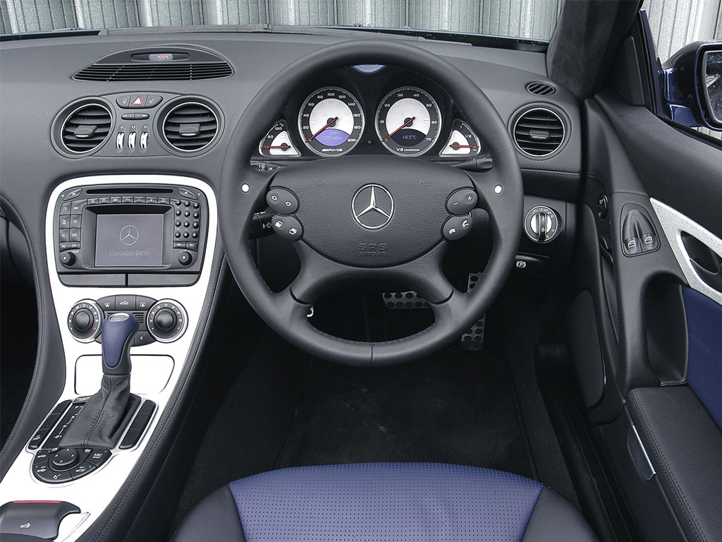 Mercedes SL55 AMG (2002-2008) 