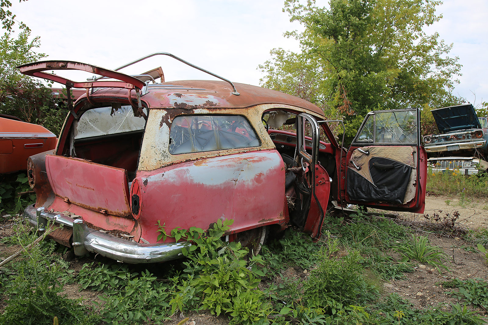 NASH RAMBLER CROSSCOUNTRY