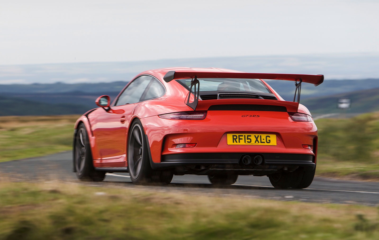 Porsche 911 GT3 RS (991) &ndash; 19/8/15