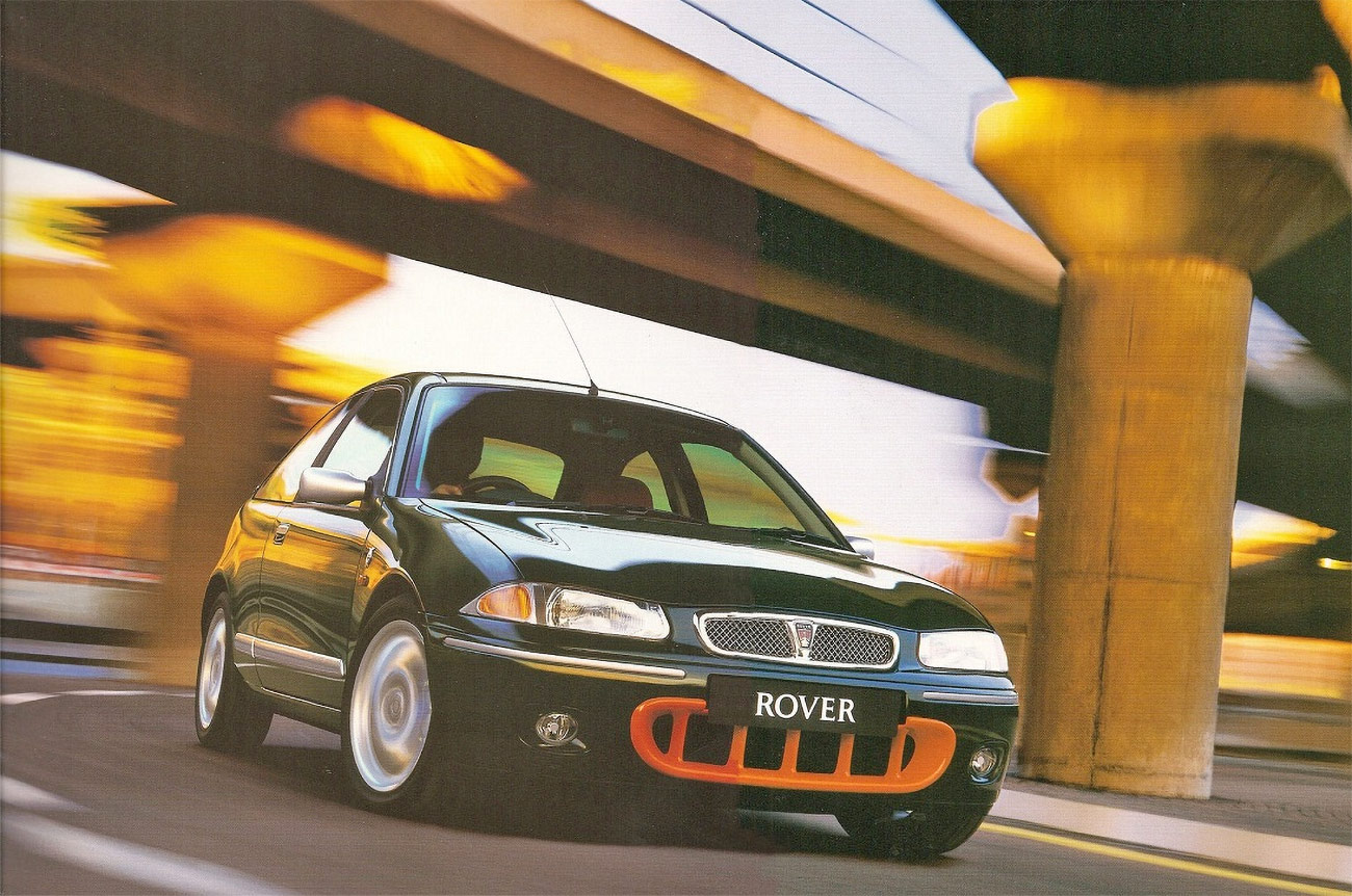 ROVER 200 BRM