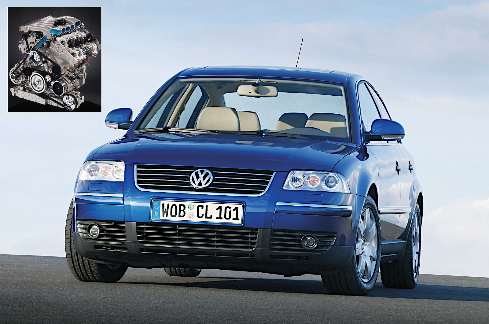 Volkswagen W8