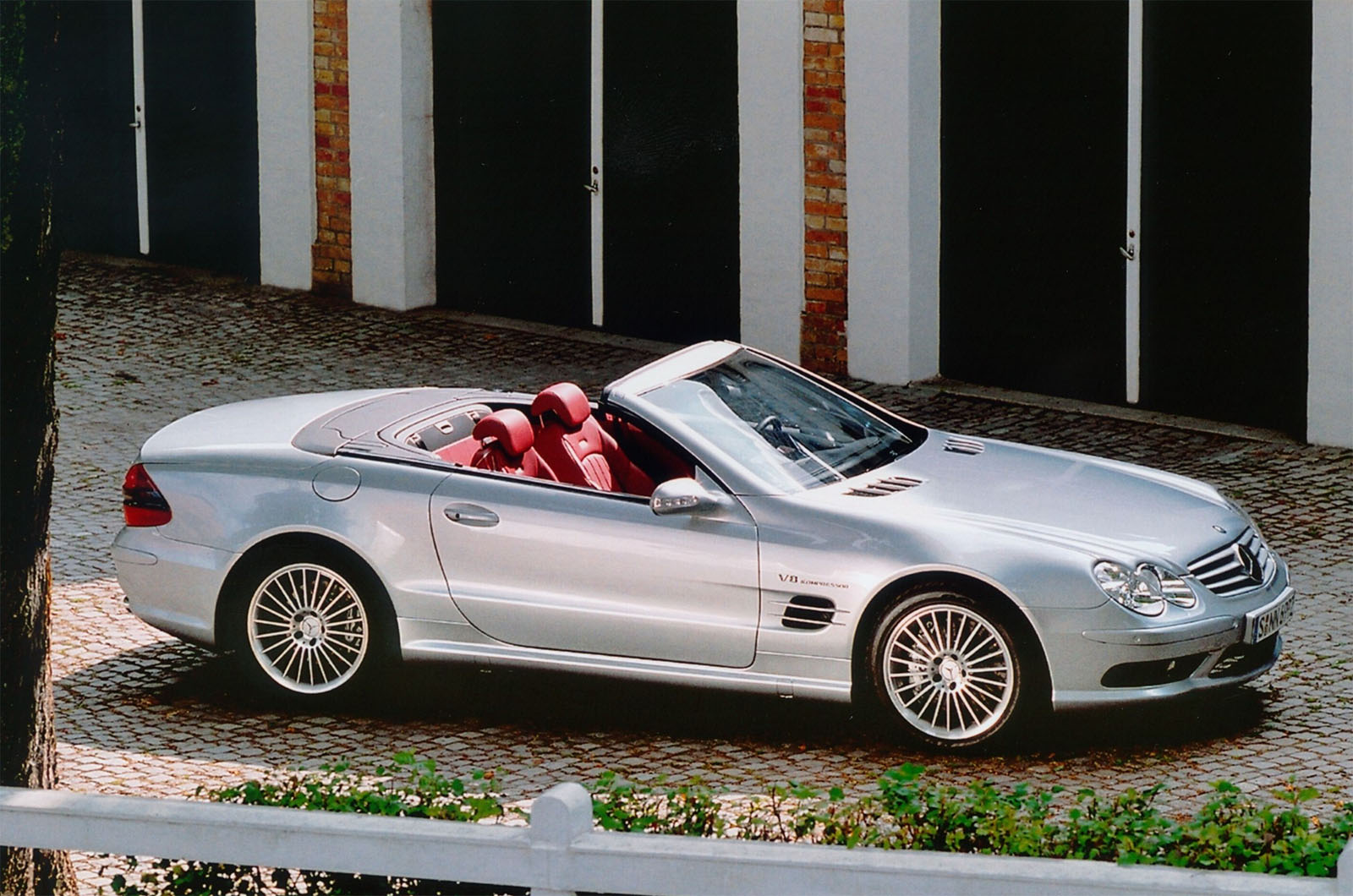 MERCEDES-BENZ SL 