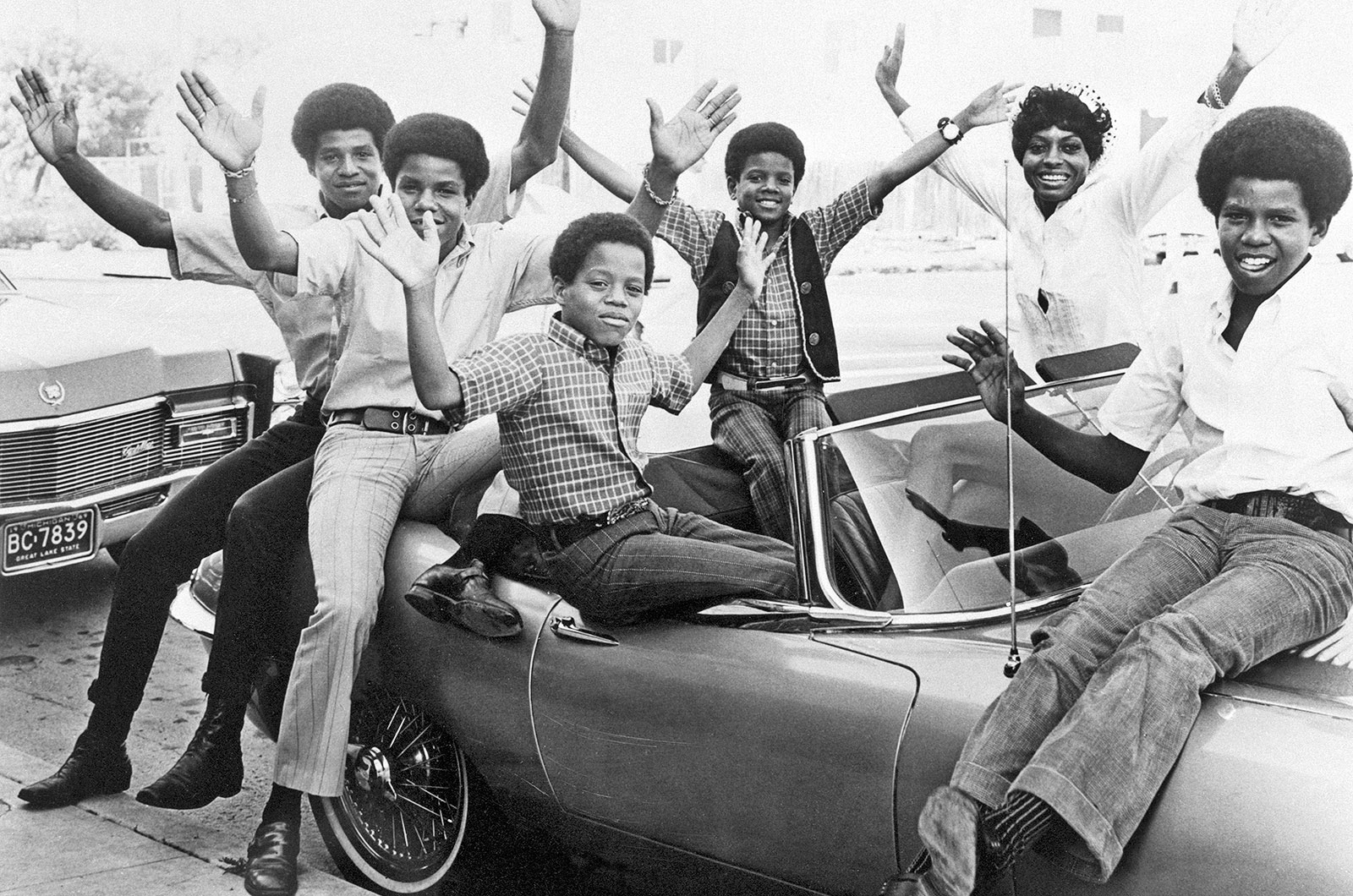 The Jackson Five & Diana Ross &ndash; Jaguar E-Type 