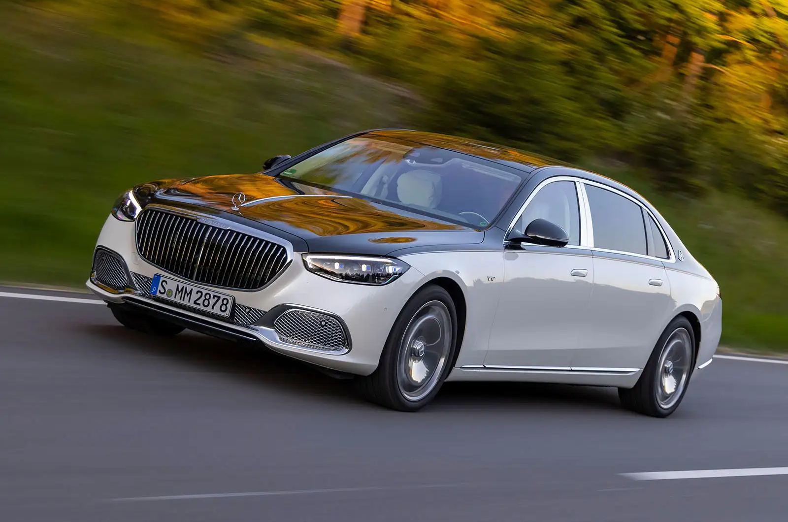 Mercedes-Maybach S-Class (2021)