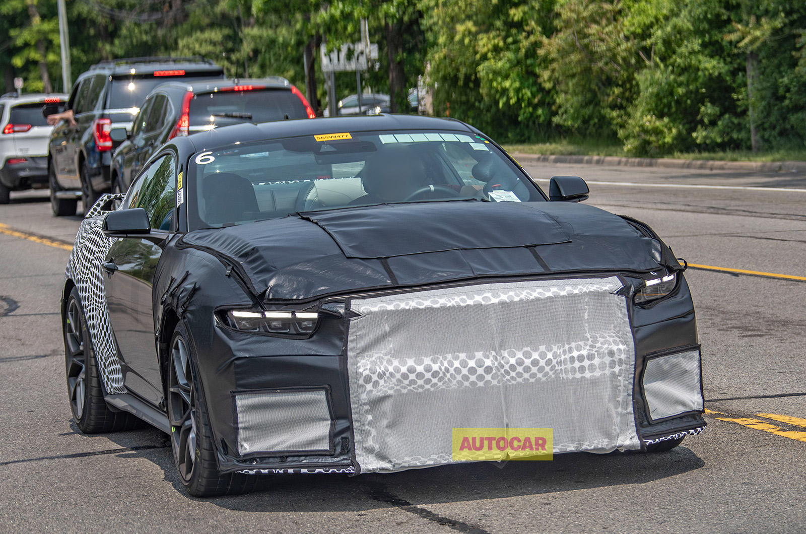 Ford Mustang Shelby GT500