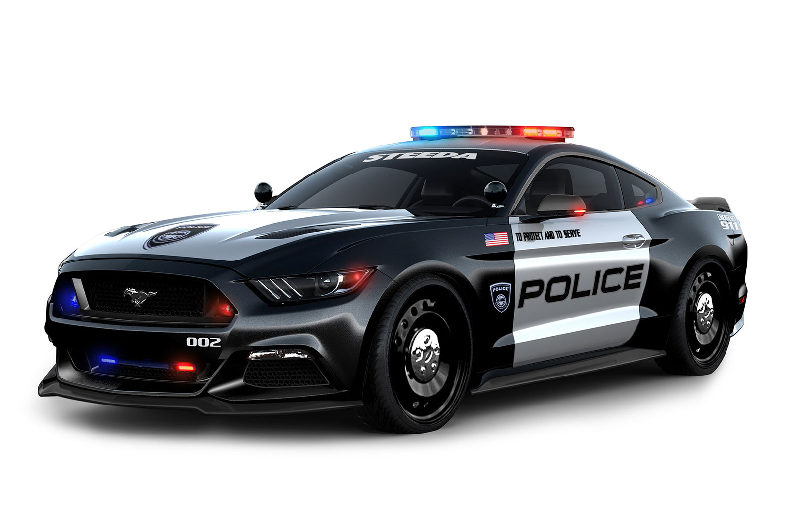 Ford Mustang (USA)