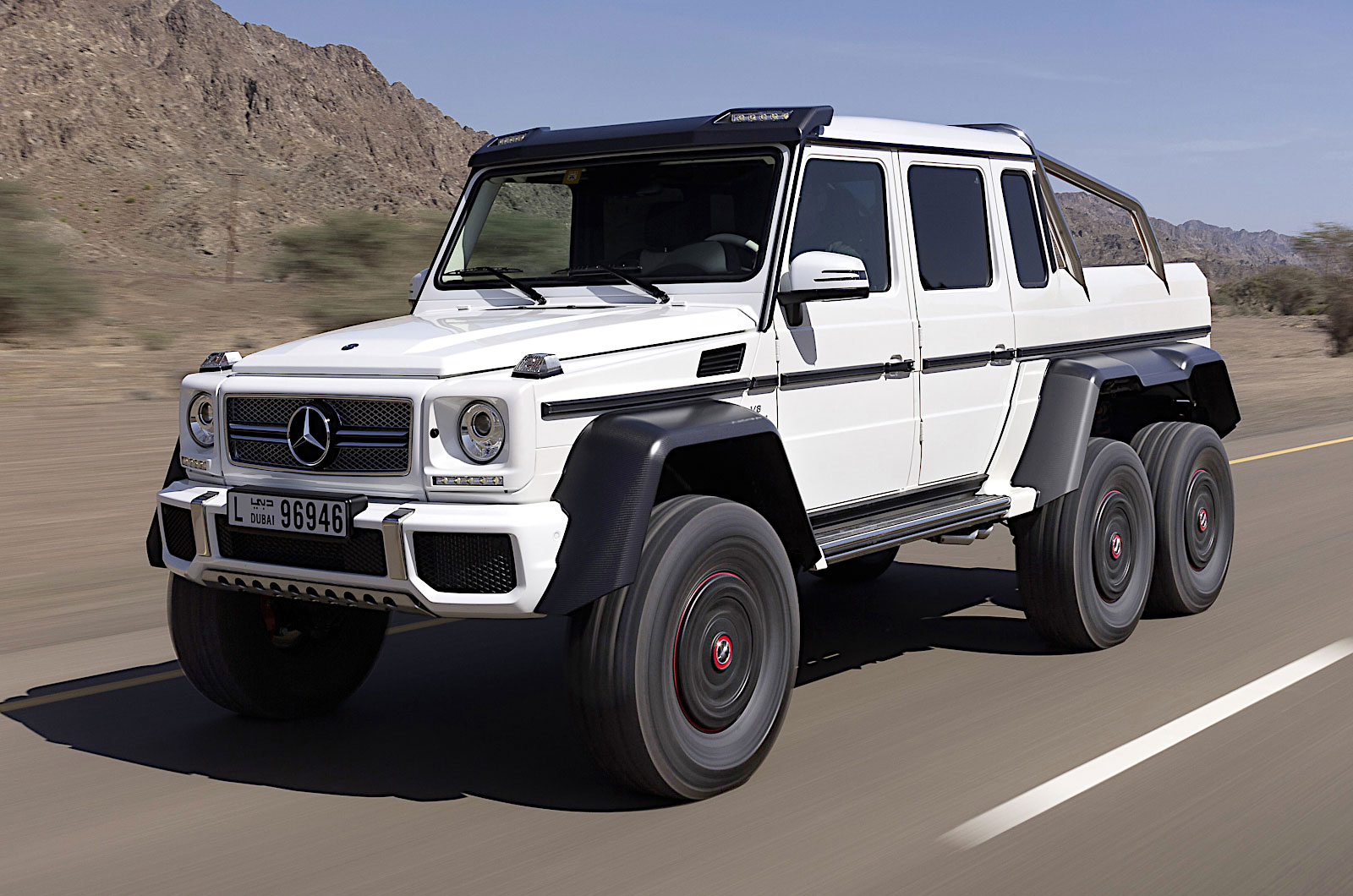 Mercedes G 63 AMG 6x6