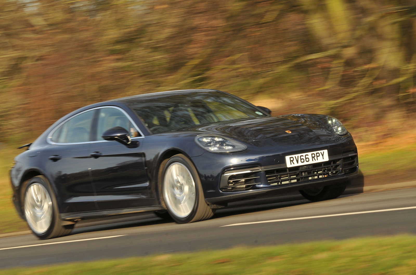 Porsche Panamera 4S Diesel &ndash; 1/2/17