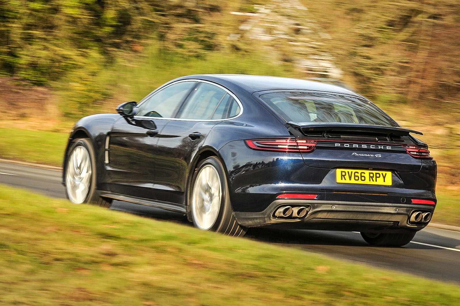 Porsche Panamera 4S Diesel &ndash; 1/2/17