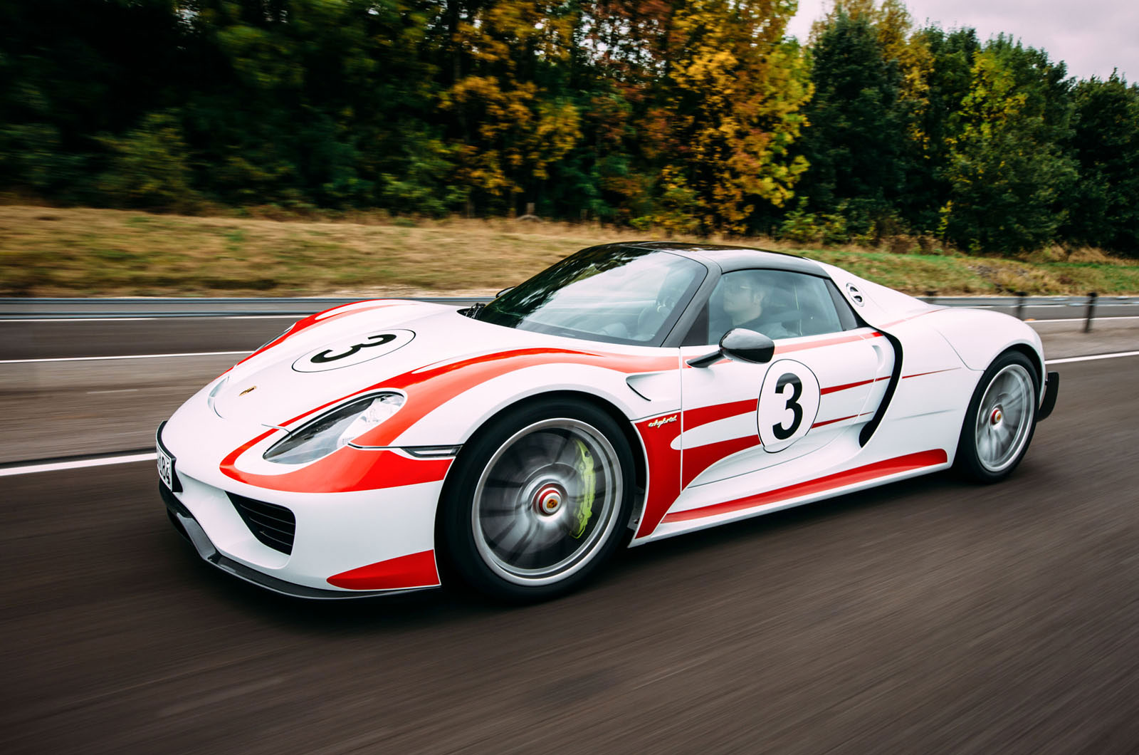 Porsche 918 Spyder