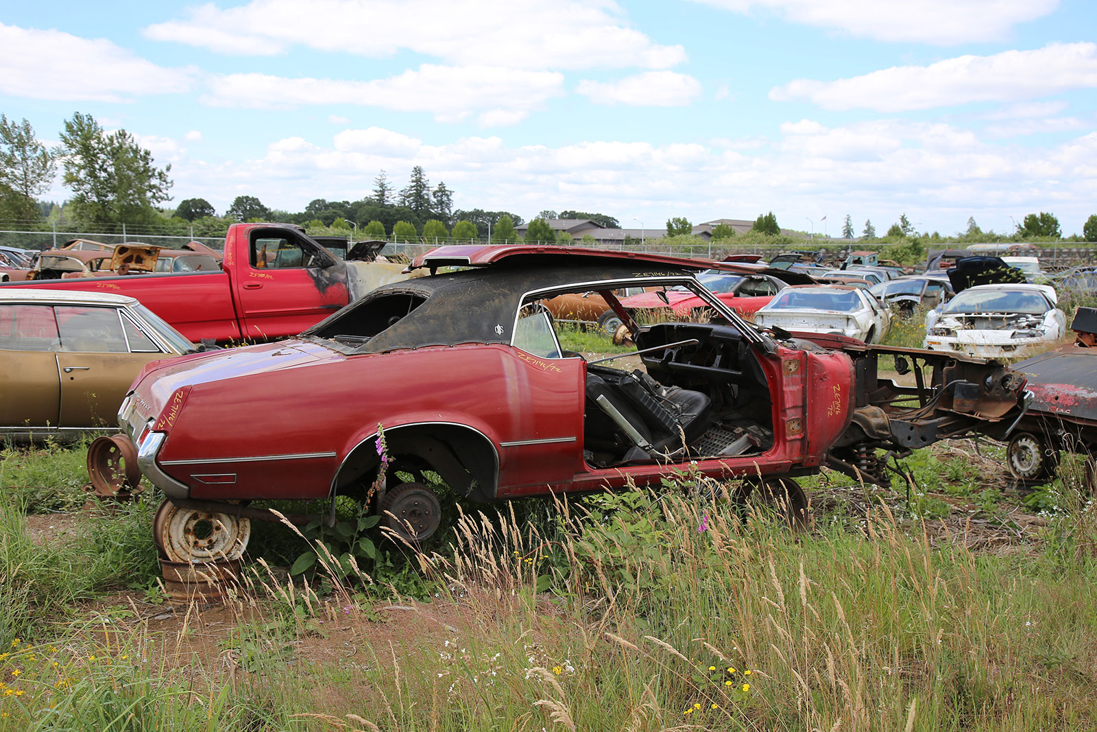 OLDSMOBILE CUTLASS - 1972