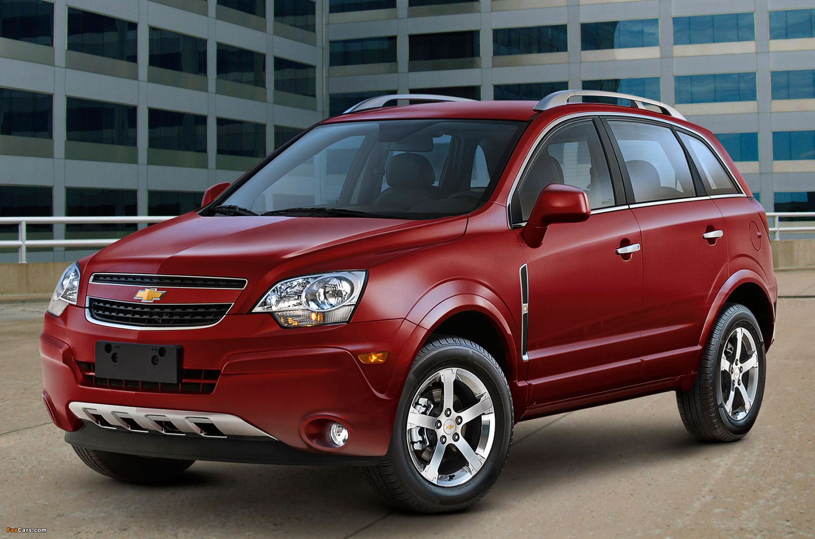 Chevrolet Captiva Sport (2006) &ndash; 7 MODELS