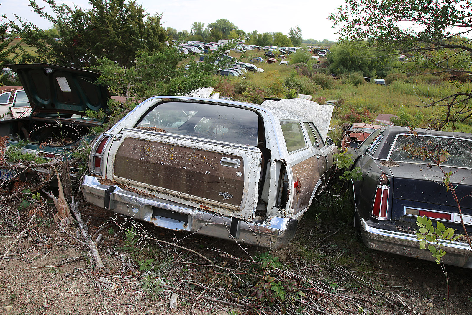 FORD LTD II SQUIRE - 1977