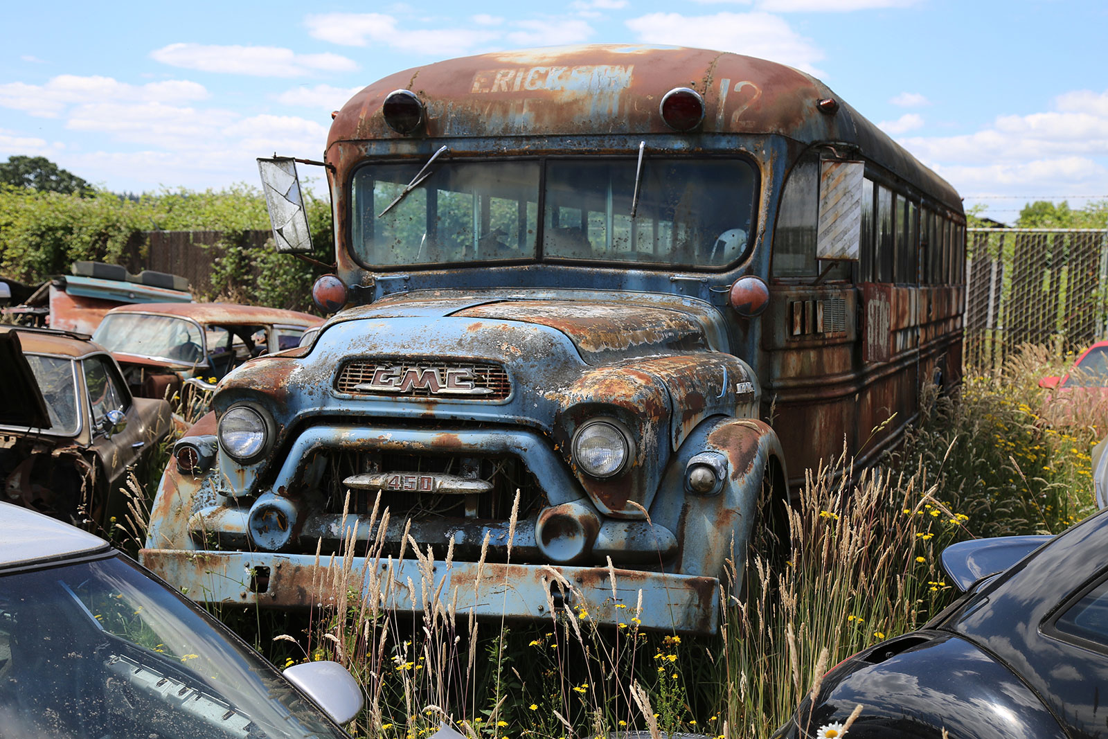 GMC SCHOOL BUS - 1956